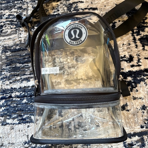 lululemon athletica Other - Lululemon Clear Mini 10L Backpack